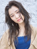前髪なしの髪型でクール&ビューティーに！大人っぽさが魅力のヘアスタイル特集