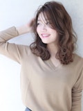 30代女性のミディアムヘアカタログ♪似合う髪型を探してもっともっと魅力的になろう