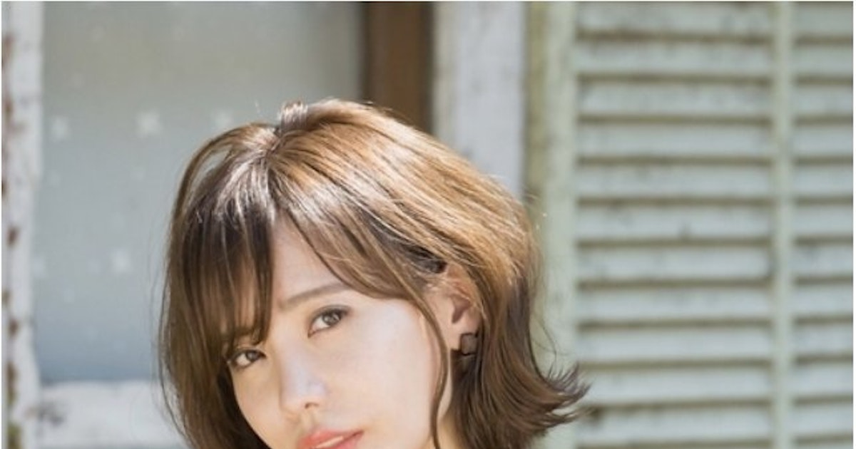 流し前髪で美人顔をgetしよう 短い 長め前髪まで おすすめスタイルを大公開 ホットペッパービューティーマガジン 流し前髪で美人顔をgetしよう 短い 長め前髪まで おすすめスタイルを大公開 ホットペッパービューティーマガジン