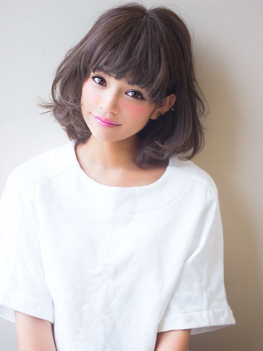 誰よりも可愛く見せちゃう エアリーな質感パーマに注目 ホットペッパービューティーマガジン