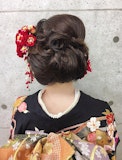 着物姿がもっと楽しめる！成人式や結婚式におすすめの着付けのヘアセット案♡
