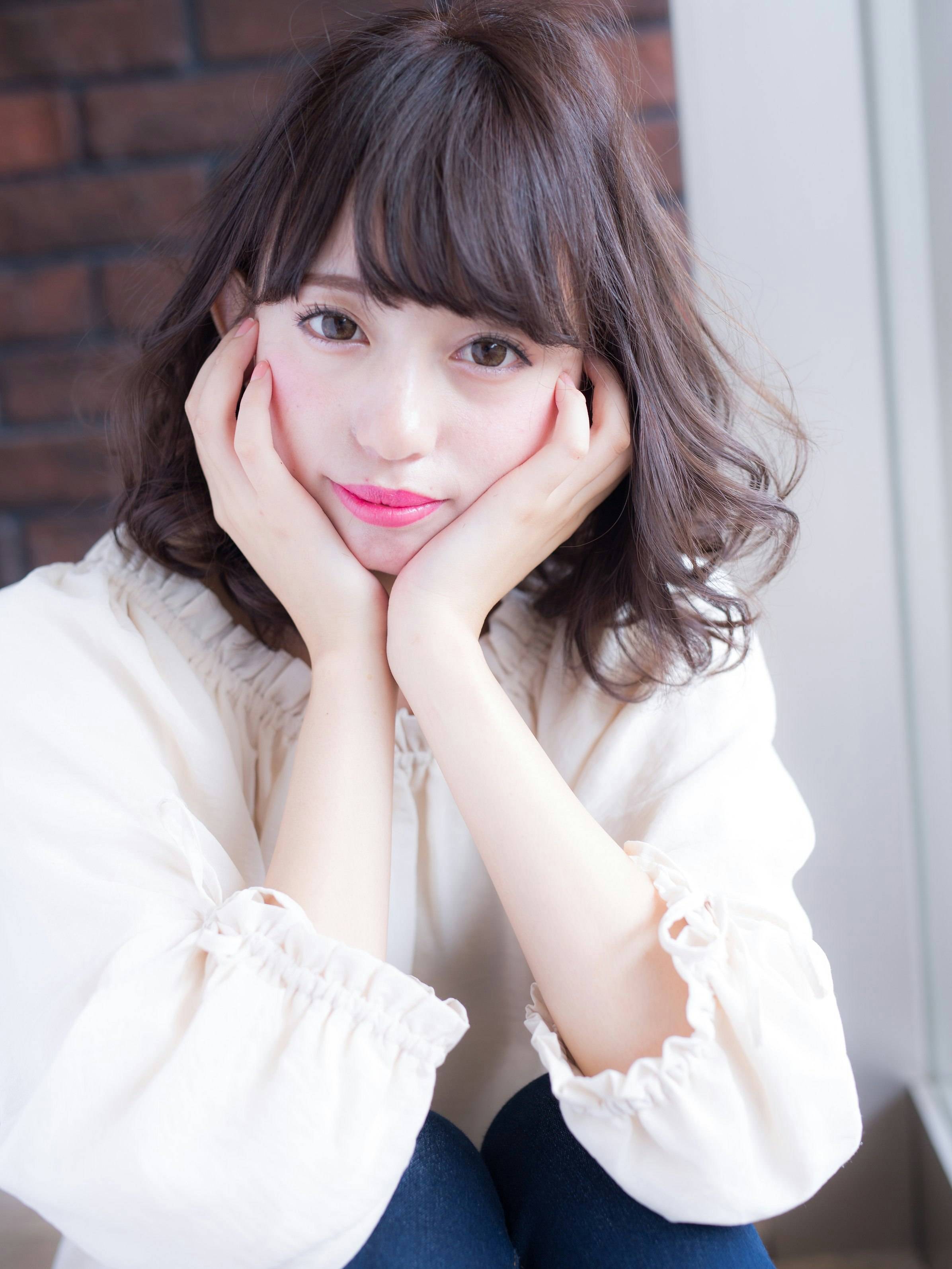 ふわふわで可愛いヘアスタイルで女子力up 髪が柔らかく見える髪色18選 ホットペッパービューティーマガジン ふわふわで可愛いヘアスタイルで女子力up 髪が柔らかく見える髪色18選 ホットペッパービューティーマガジン