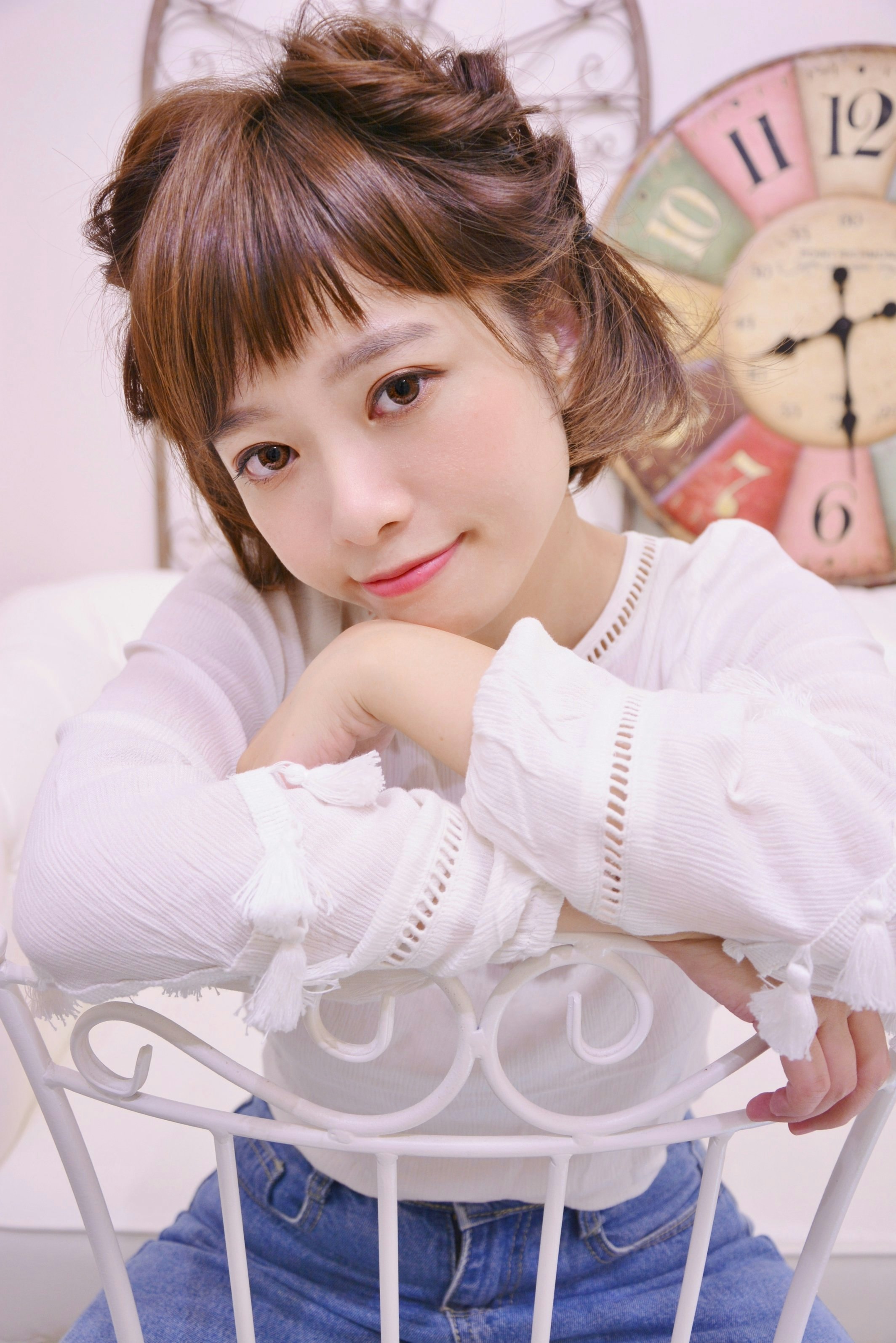 ウェーブヘアの女の子たち集合 もっとキュートになれる魅力的なヘアアレンジ集 ホットペッパービューティーマガジン