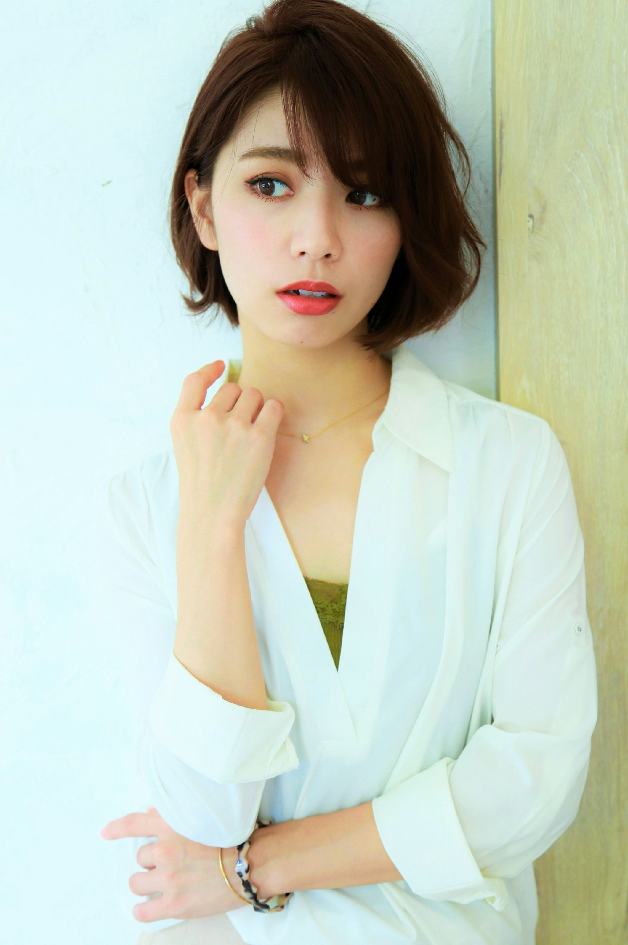 マタニティさんにおすすめ！妊娠中でもおしゃれなヘアスタイルで今を楽しもう♡のサムネイル画像