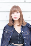 毛先ワンカールでつくる、大人可愛いふんわりモテ髪♡