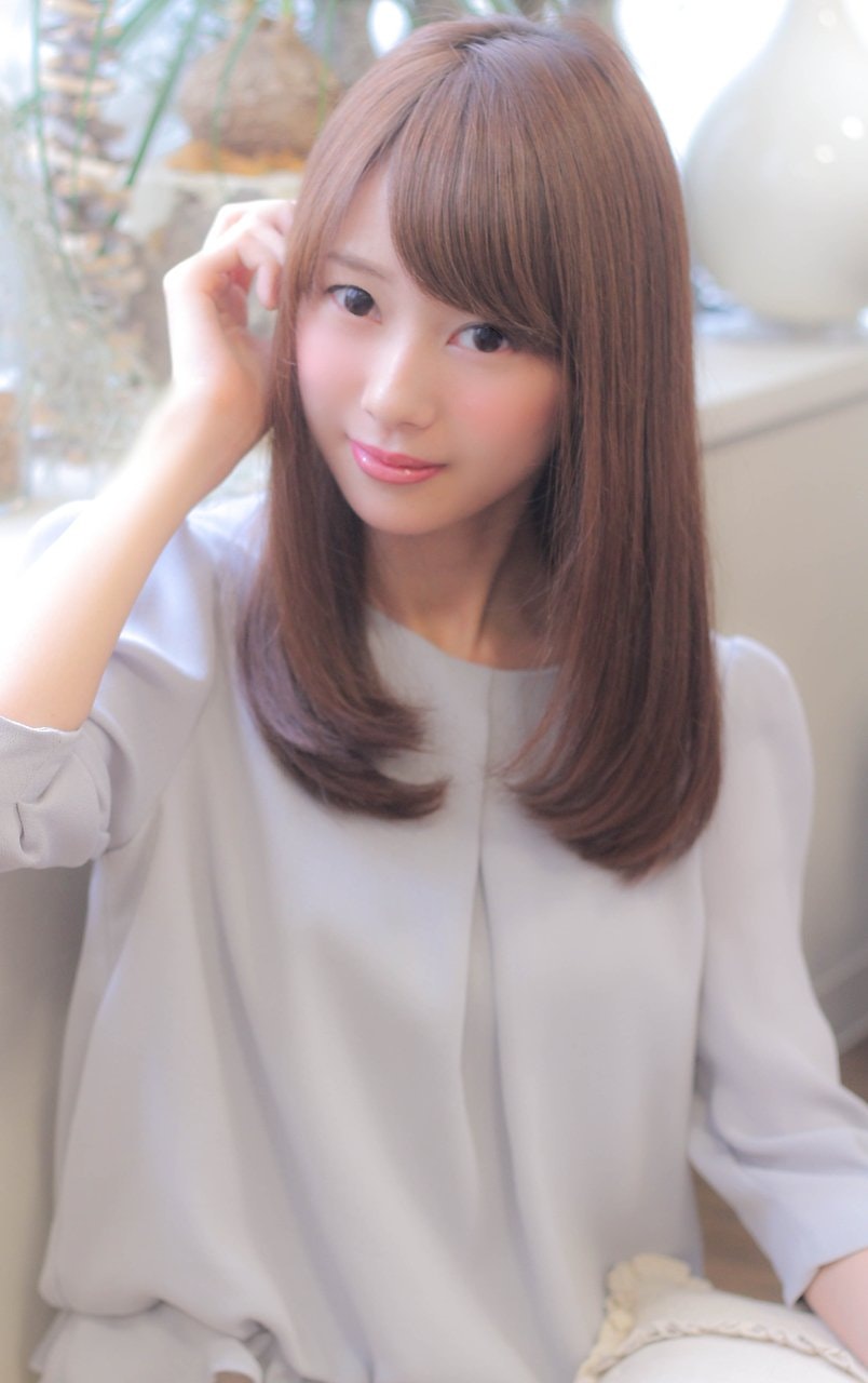ありきたりのブラウンから脱出 ピンクブラウンの髪色で 温かみと柔らかさを ホットペッパービューティーマガジン