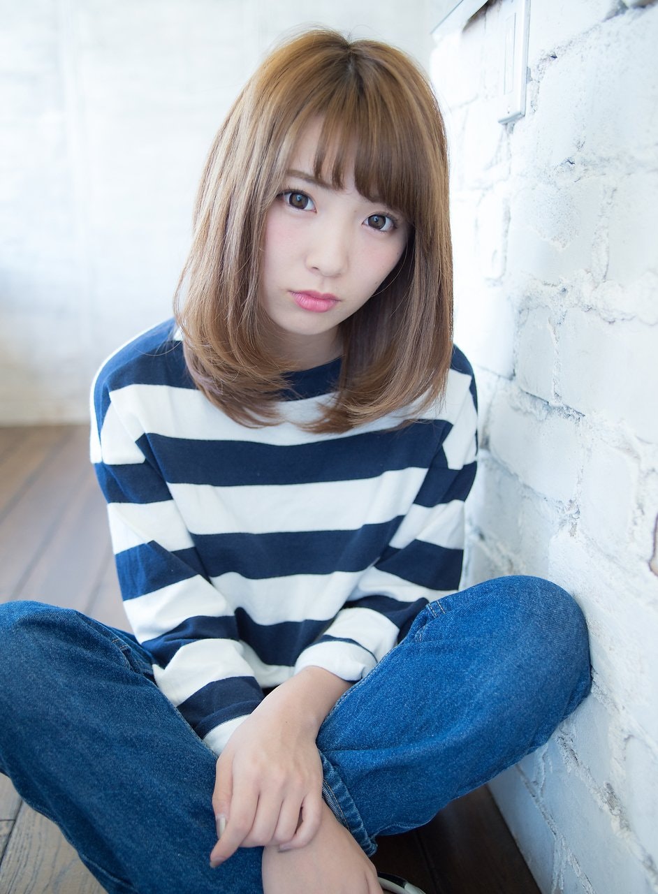 オシャレ女子はもう取り入れてる 抜け感ヘアカラーの マットカラー ってどんな色 ホットペッパービューティーマガジン