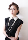 クラシカルな60年代風髪型やヘアアレンジを取り入れて、レトロな可愛さをゲットしよ☆