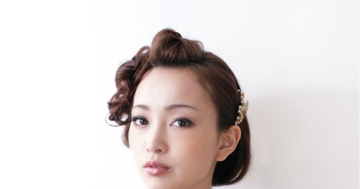 クラシカルな60年代風髪型やヘアアレンジを取り入れて レトロな可愛さをゲットしよ ホットペッパービューティーマガジン