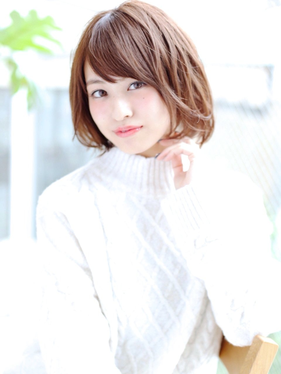 ヘアカラーでふんわり軽い柔らかな質感に エアリーに仕上がる髪色4選 ホットペッパービューティーマガジン