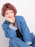 ピンクの髪型でキュートにもクールにもキマる★女の子の魅力を引き出すヘアスタイル集