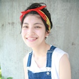 バンダナを使った髪型が、今アツい♡カジュアルからフォーマルまで【バンダナ】ヘアアレンジ集