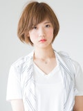 クールも甘めもどっちも欲しい♡前髪アシンメトリーで気分を変えよう！