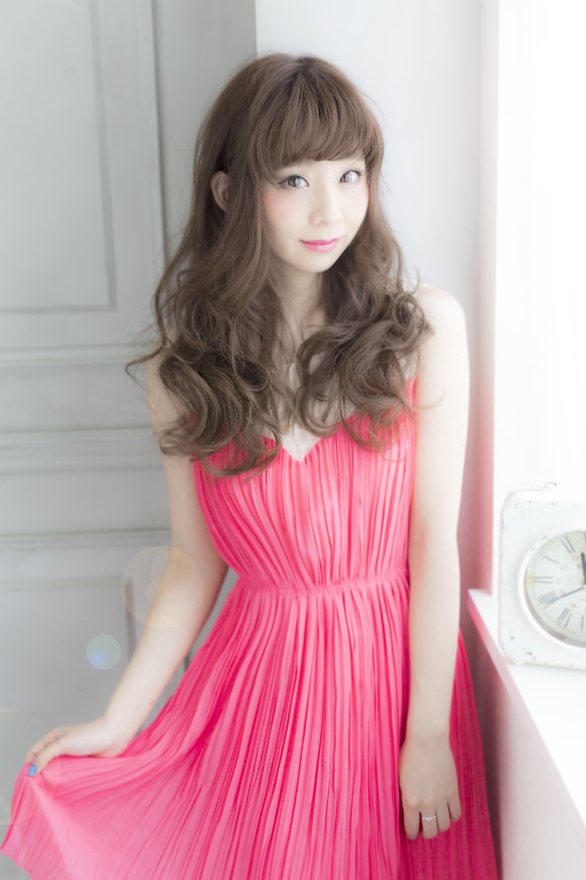 くるくるカールでガーリーに♡プリンセス気分のスウィートヘアが可愛 