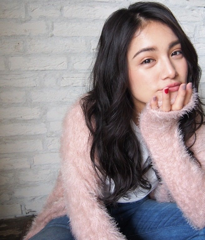 ロング派さん必見 ナチュラルなのにおしゃれ 抜け感スタイル特集 ホットペッパービューティーマガジン