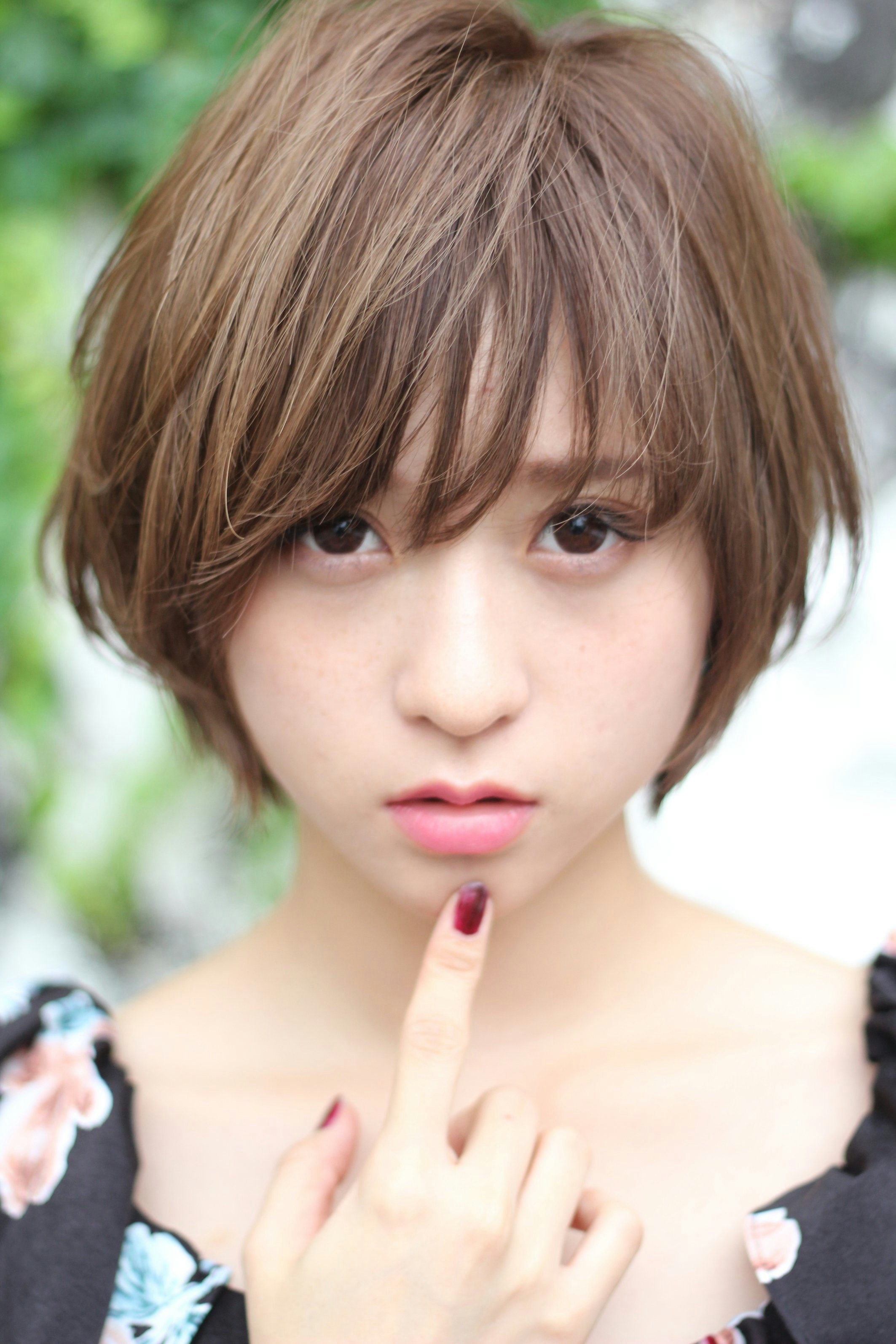 短い髪をガーリーに ストレートorパーマで選ぶ かわいい系ショートヘアカタログ ホットペッパービューティーマガジン 短い髪をガーリーに ストレートorパーマで選ぶ かわいい系ショートヘアカタログ ホットペッパービューティーマガジン