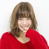 クリスマスコーデ&ヘアをもっと可愛くする!「前髪パーマ」の魔法★