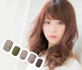 クリスマス目前！ヘアとネイルはセットでアップデートしてもっと可愛く　最旬冬ネイル×ヘアカラー