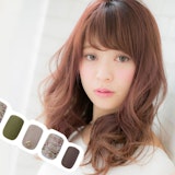 クリスマス目前!ヘアとネイルはセットでアップデートしてもっと可愛く 最旬冬ネイル×ヘアカラー