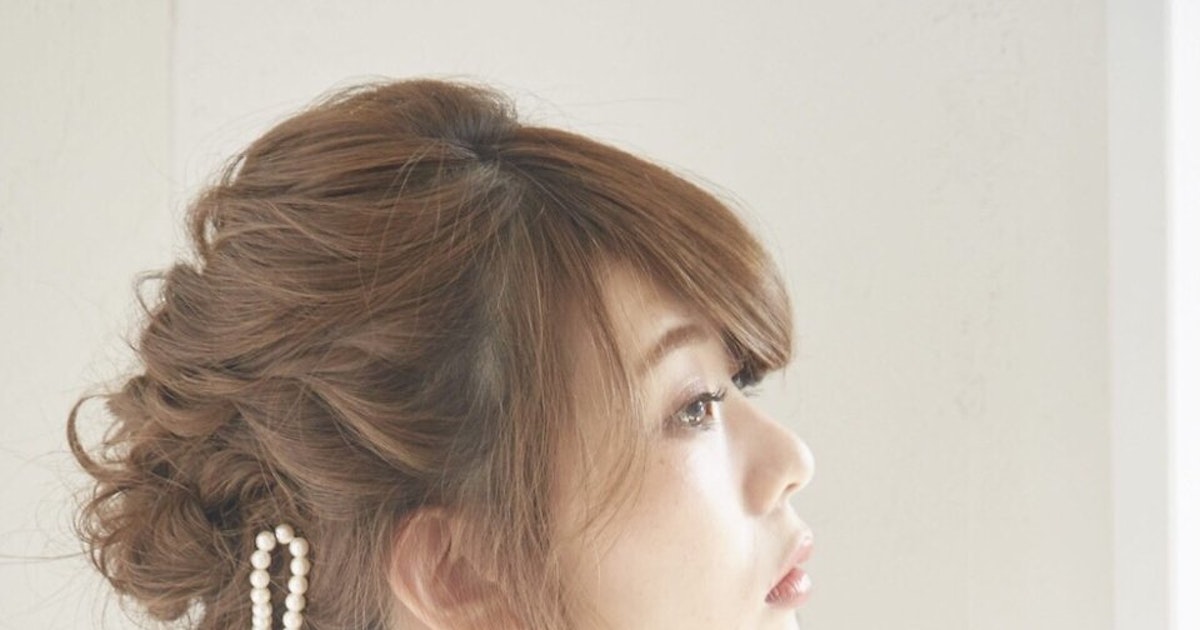 洋装も和装もおまかせ パーティーにして行きたいアップスタイル ホットペッパービューティーマガジン 洋装も和装もおまかせ パーティーにして行きたいアップスタイル ホットペッパービューティーマガジン