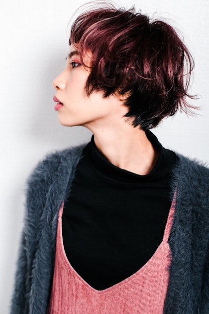 かっこいい女性になりたいなら断然 モード系 トレンド感たっぷりのクールなヘアスタイル集 ホットペッパービューティーマガジン