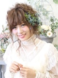 印象に残る花嫁に。特別な今日のための、「かわいい髪型」まとめました♪
