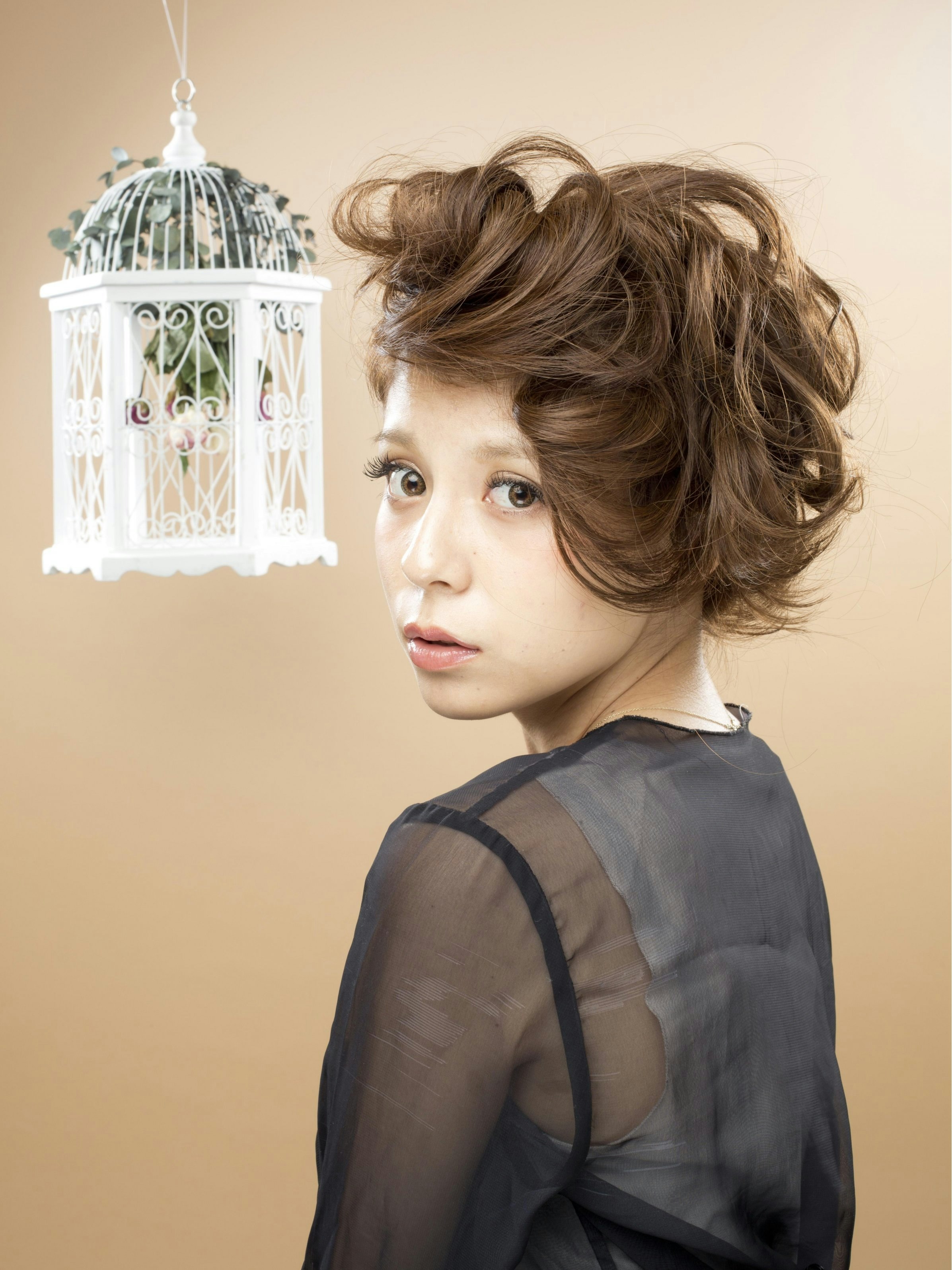 パーティーシーンが楽しく華やぐ♡主役級のゴージャスなヘアセット集のサムネイル画像