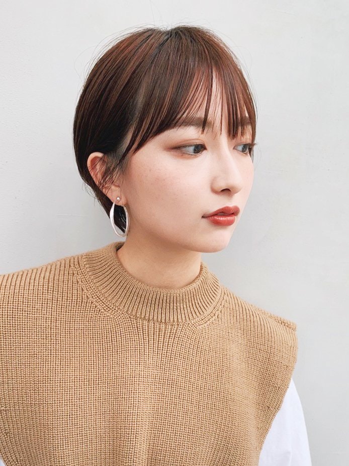ベース型だからこそかわいく見える 似合う髪型でコンプレックスとサヨナラしよう ホットペッパービューティーマガジン ベース型だからこそかわいく見える 似合う髪型でコンプレックスとサヨナラしよう ホットペッパービューティーマガジン