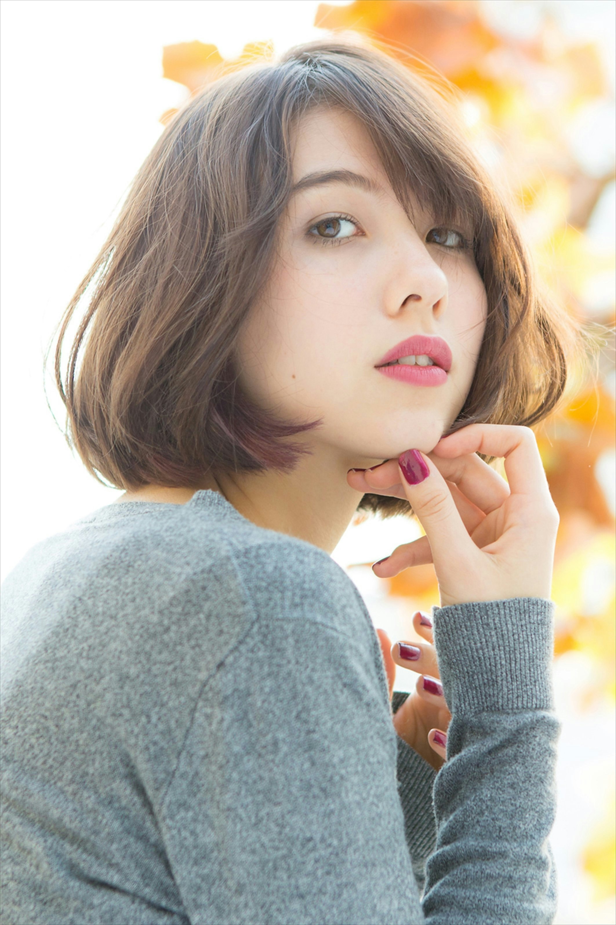 おしゃれじゃなきゃ意味がない 上品なのに若見せも叶う40代におすすめのヘアスタイル ホットペッパービューティーマガジン