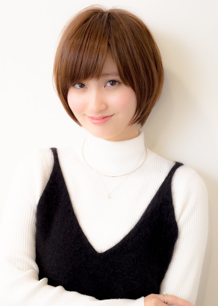 どのショートがお好み 思わず彼女にしたくなる男子ウケ抜群の愛されショートヘア ホットペッパービューティーマガジン