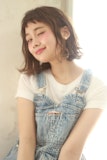 短めバングにしてみよう！個性派のあなたを演出する前髪で可愛さアップ
