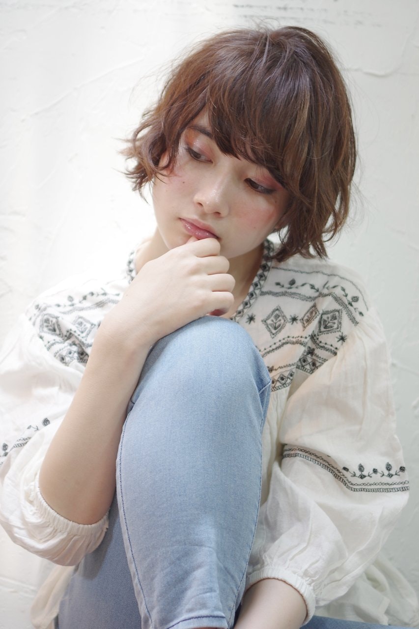 頑張らないのがおしゃれで可愛い♪リラックスボブで癒し系ヘアを実現しちゃおう♡のサムネイル画像