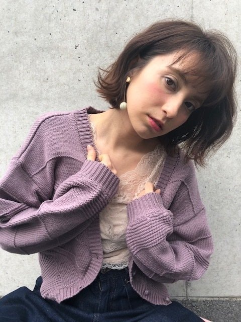 【2018・春】切りっぱなしショートヘアがカッコイイ♡ざくざくのブラントカット集のサムネイル画像