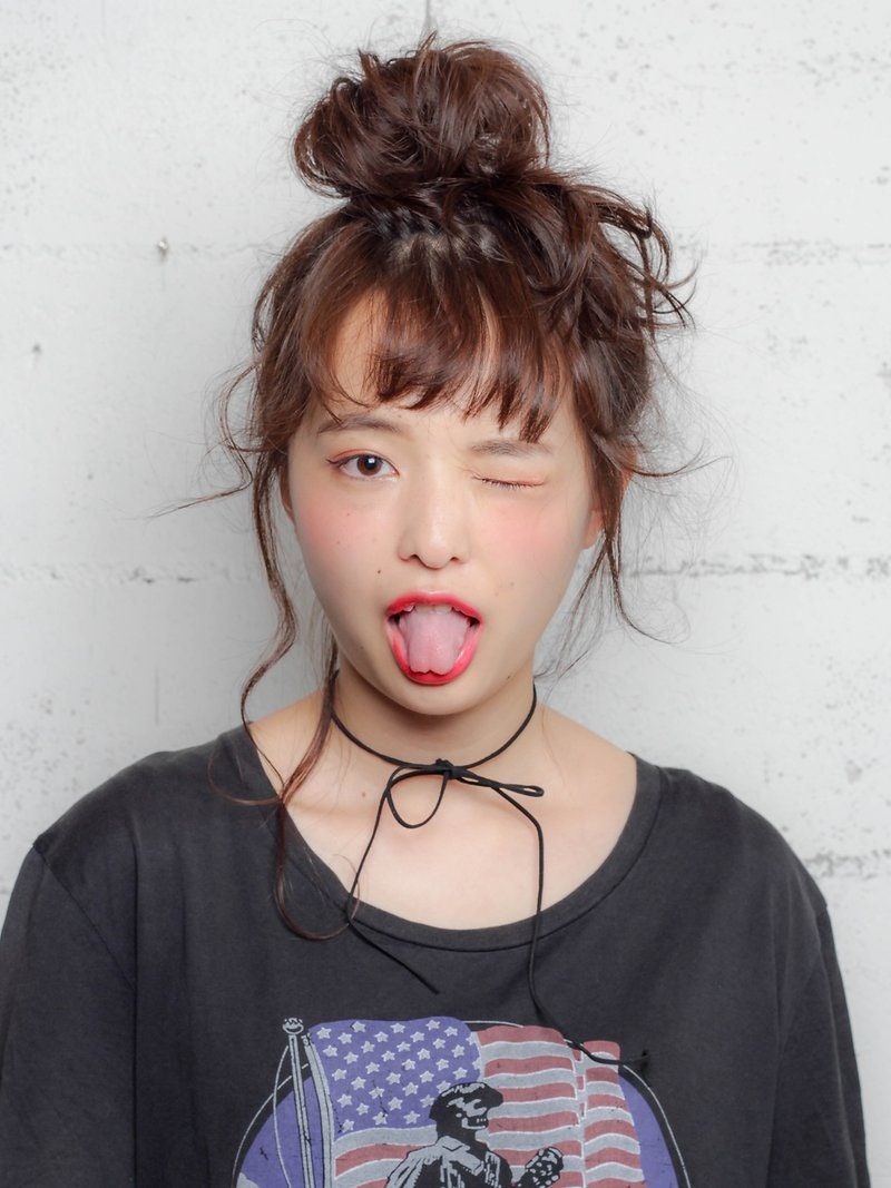 今日だけハメを外しちゃおう ライブ参戦のためのスペシャルなヘアセット ホットペッパービューティーマガジン 今日だけハメを外しちゃおう ライブ参戦のためのスペシャルなヘアセット ホットペッパービューティーマガジン