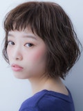 眉上マッシュで作る♡キュートな魅力がたっぷりつまった愛されマニッシュヘア
