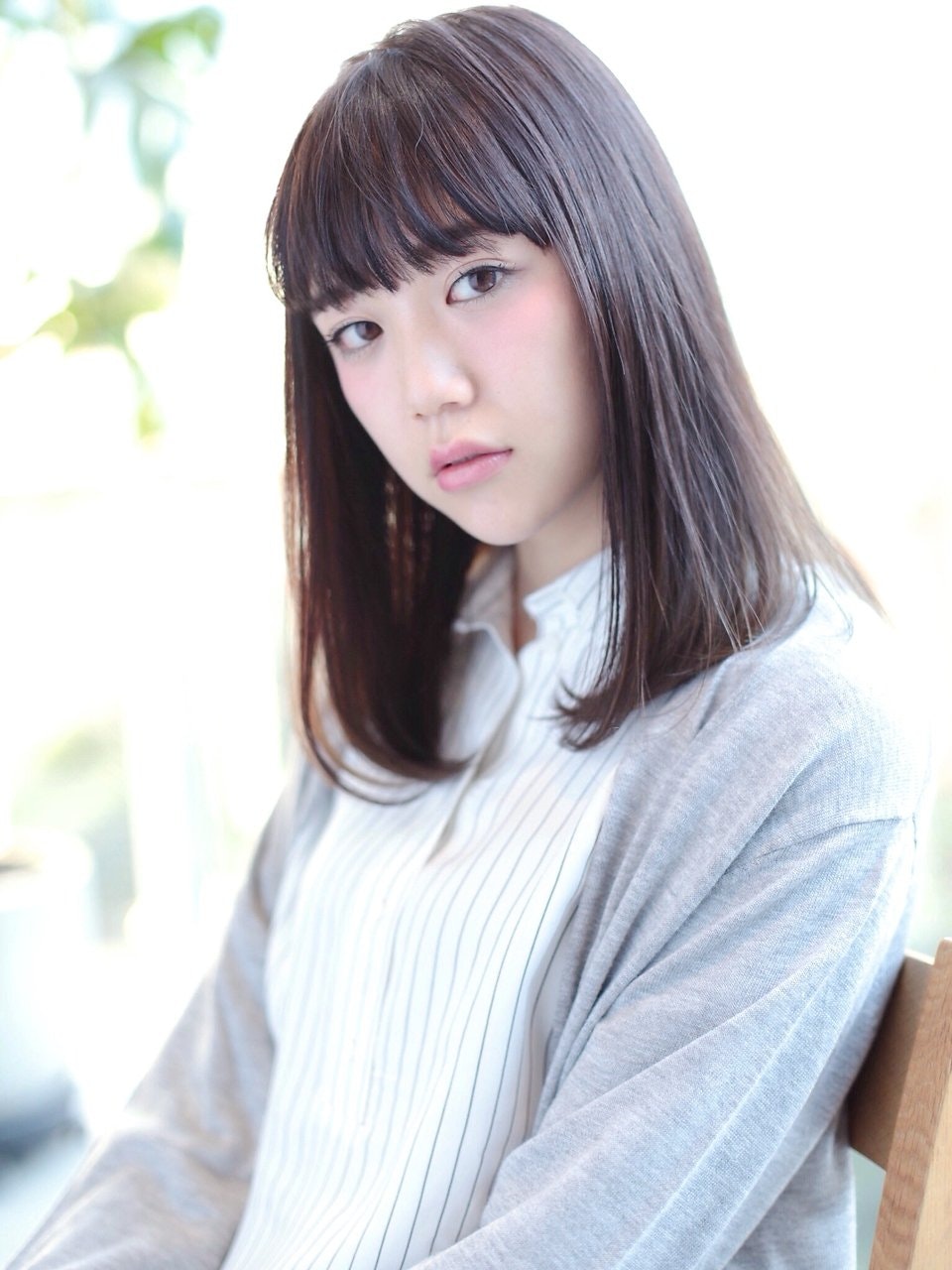 JK向け♪校則だって怖くない?落ち着いた色のヘアスタイルまとめのサムネイル画像