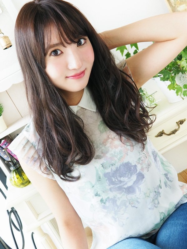 ゆらゆら揺れるゆるふわウェーブでキュートに 柔らかウェーブヘアカタログ ホットペッパービューティーマガジン ゆらゆら揺れるゆるふわウェーブでキュートに 柔らかウェーブヘアカタログ ホットペッパービューティーマガジン