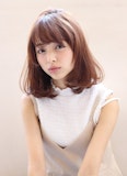 艶と透明感で女性らしさたっぷり♡髪色に悩んだら【ラベンダーアッシュ】がおすすめ♪