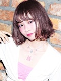 ガーリーなヘアスタイルならピンクカラーを♪柔らかい雰囲気になれる♡