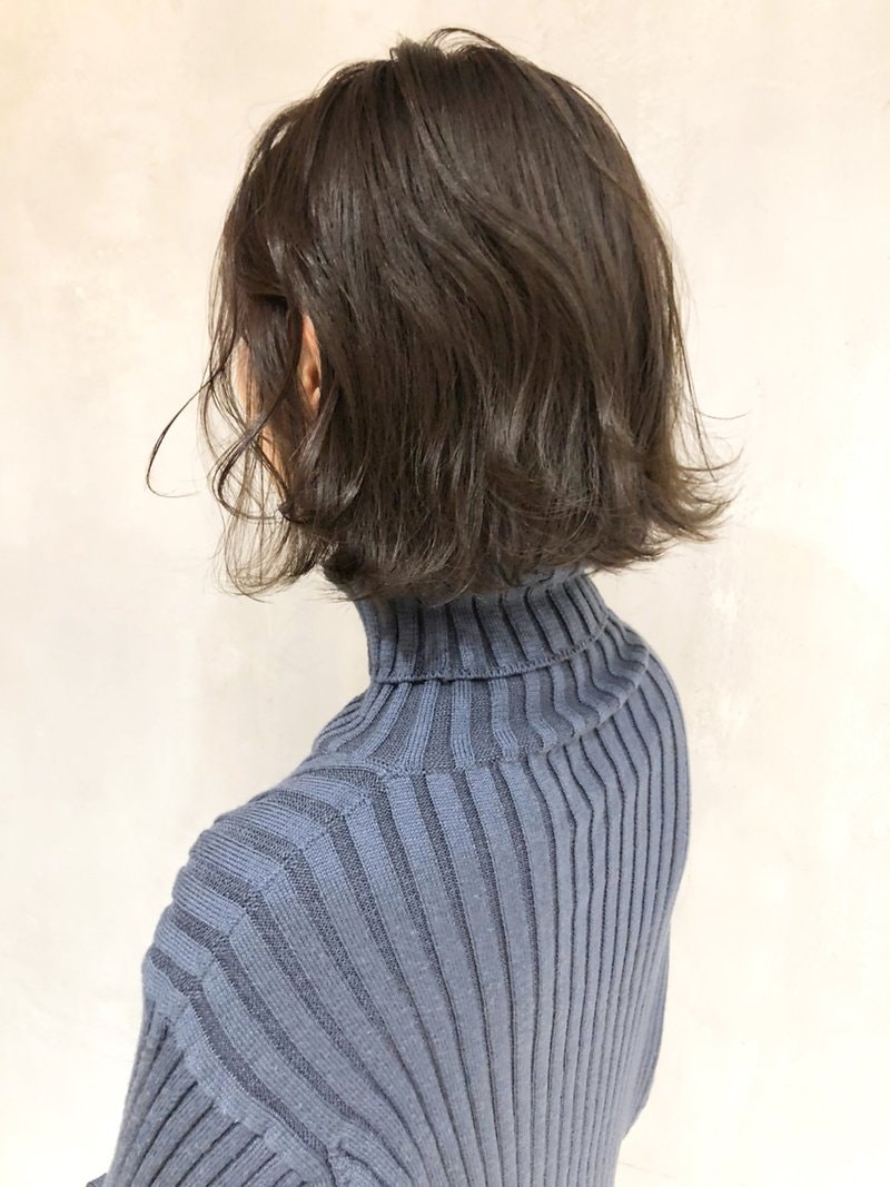 透け感バツグン グレージュ ヘアカタログ 明るめ 暗め 今っぽカラーを解説 ホットペッパービューティーマガジン