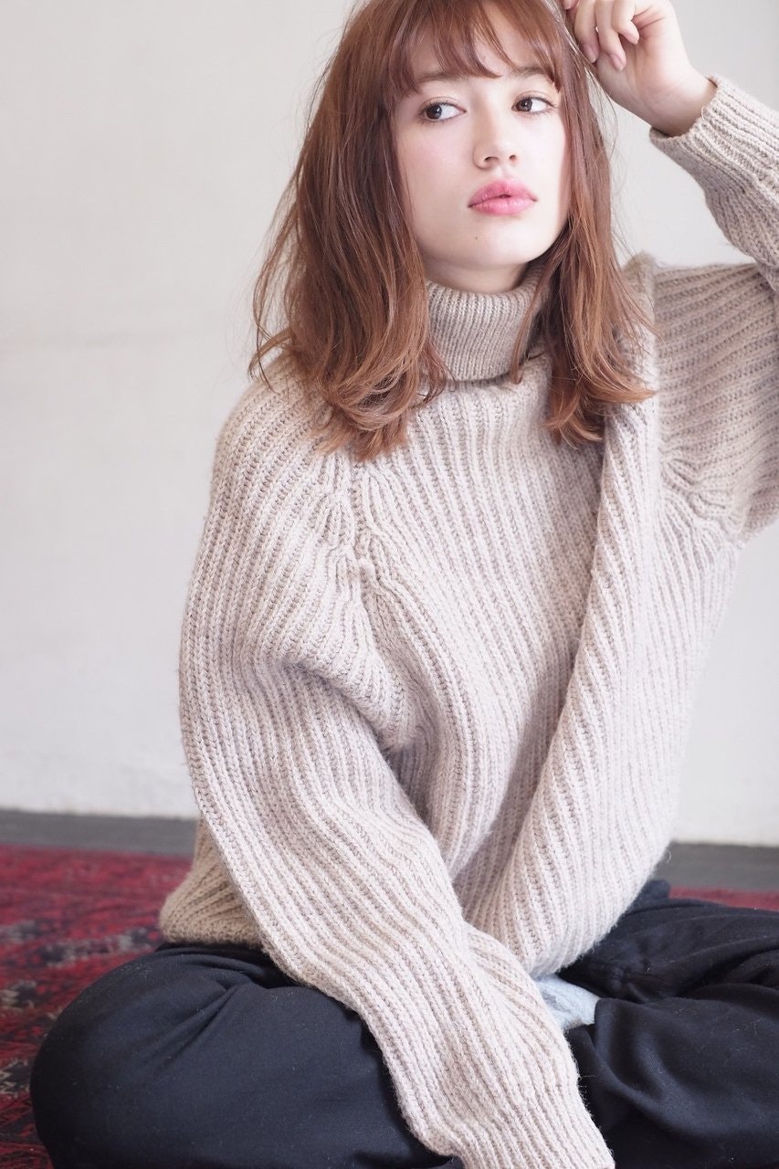 優しい髪色になっちゃう秘密☆ベージュカラーでナチュラル美人に変身！のサムネイル画像