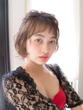 前髪の印象でこんなに変わる！おしゃれなハーフアップをお試しあれ♡