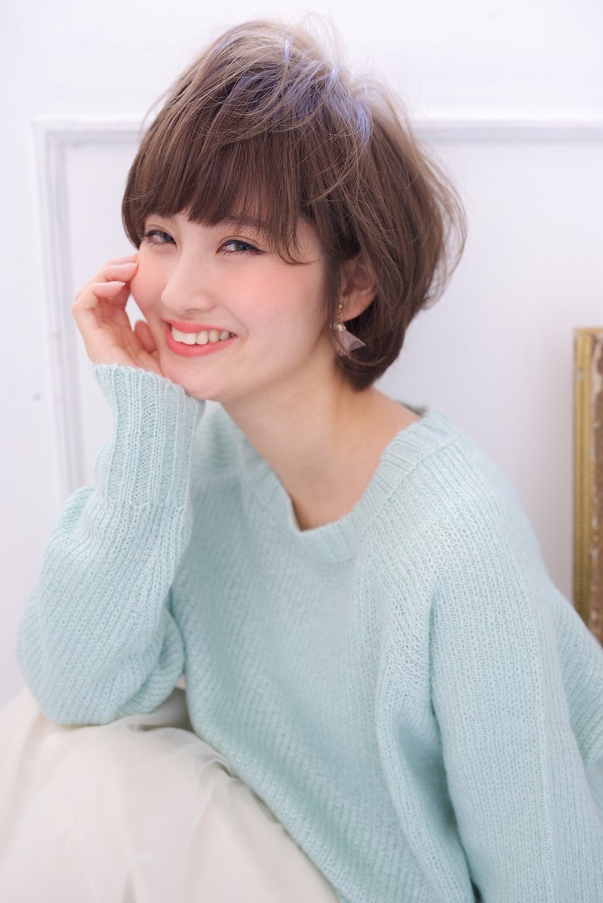 かわいい&綺麗な「マッシュ」スタイル☆ショートヘアコレクション☆のサムネイル画像