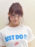 “横髪あり”でもっと可愛く♡ポニーテールをもっとおしゃれに楽しむアレンジ方法