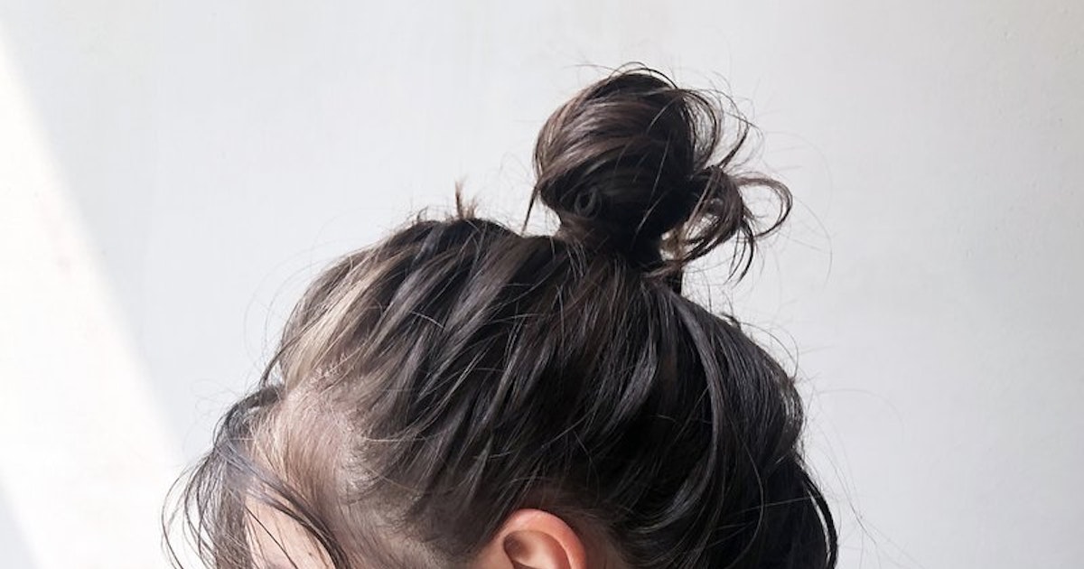 お団子ヘアは結ぶ位置で印象変化を 低め 高め ハーフアップのアレンジ紹介 ホットペッパービューティーマガジン お団子ヘアは結ぶ位置で印象変化を 低め 高め ハーフアップのアレンジ紹介 ホットペッパービューティーマガジン