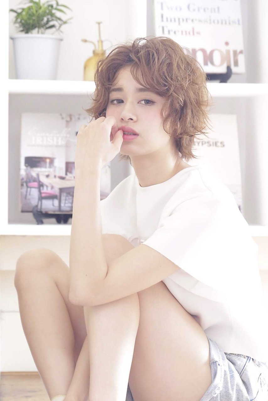 ざっくりカットならショートでもなりたいイメージが叶う♡長さ別・ショートスタイルのサムネイル画像