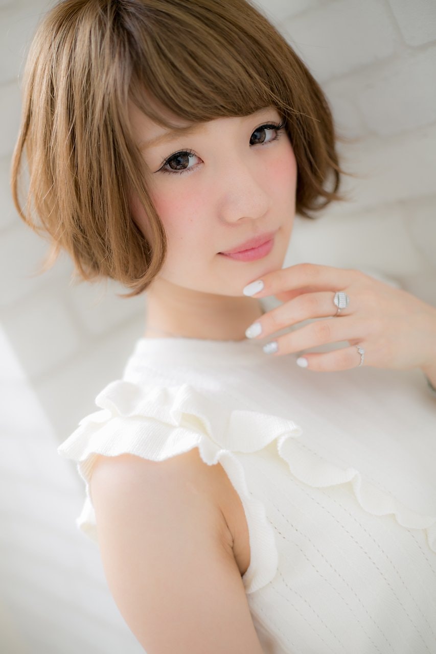ショートでも女の子らしく可愛い スウィートなショートヘアカタログ ホットペッパービューティーマガジン