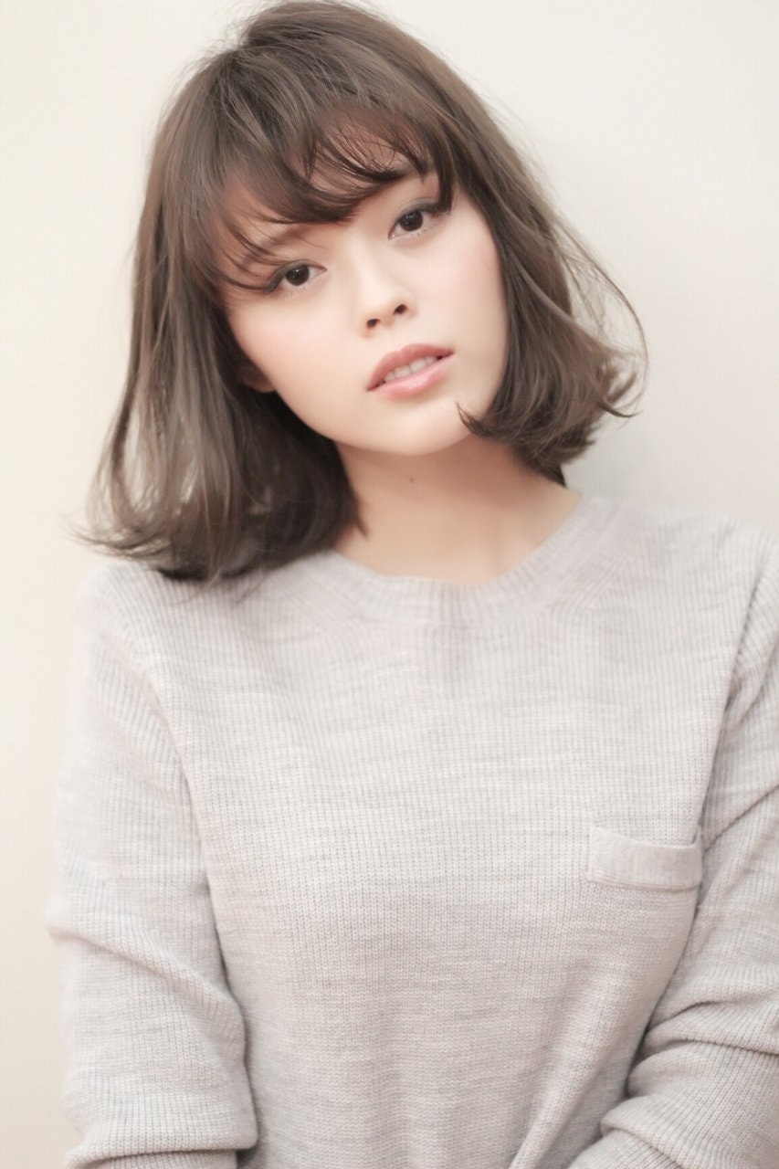髪色に迷ったときには暖かみのあるヘアカラー オレンジカラー に髪型をチェンジ ホットペッパービューティーマガジン