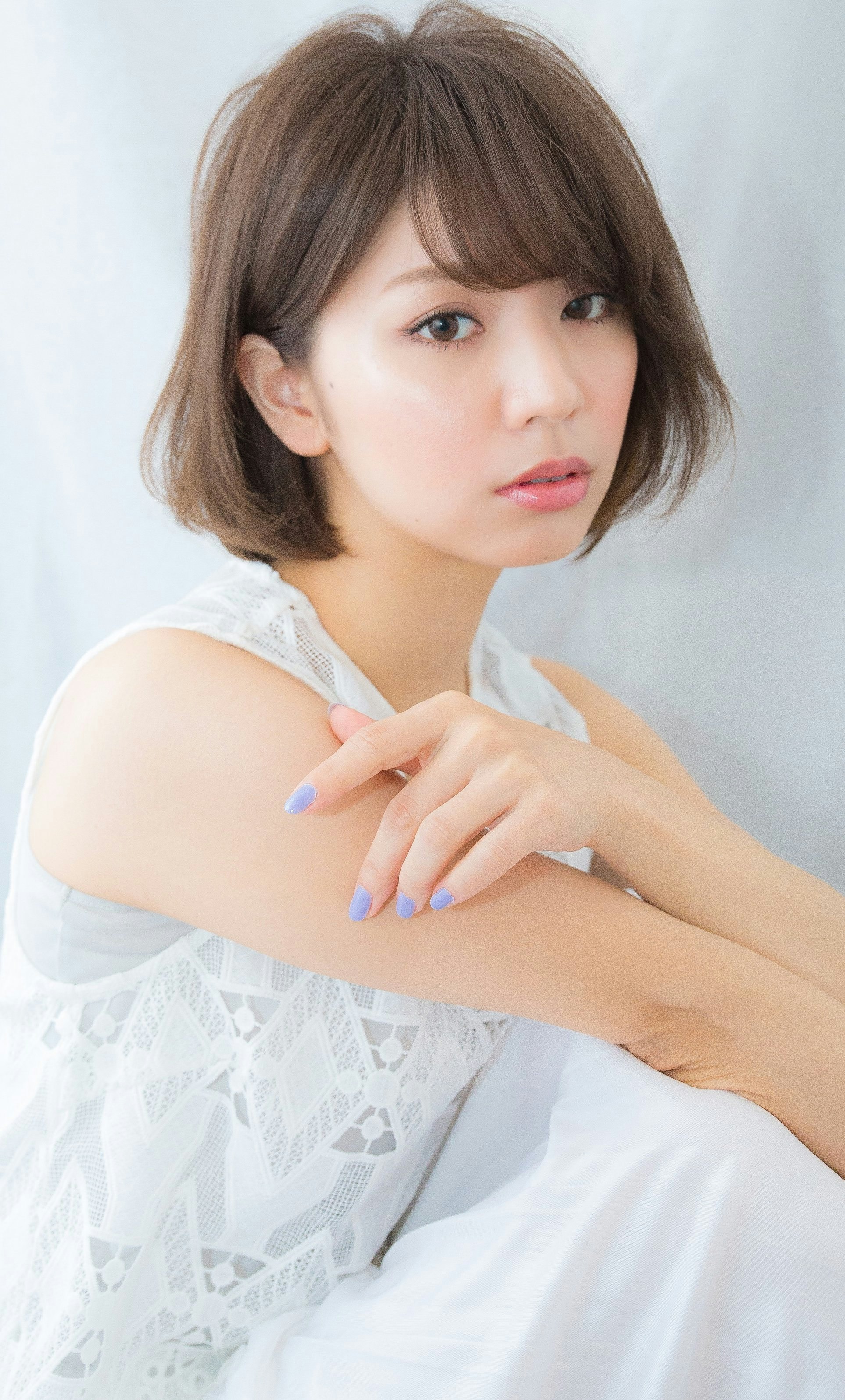 ボブで女の子を楽しもう ふんわり可愛いナチュラルボブの髪型カタログ ホットペッパービューティーマガジン