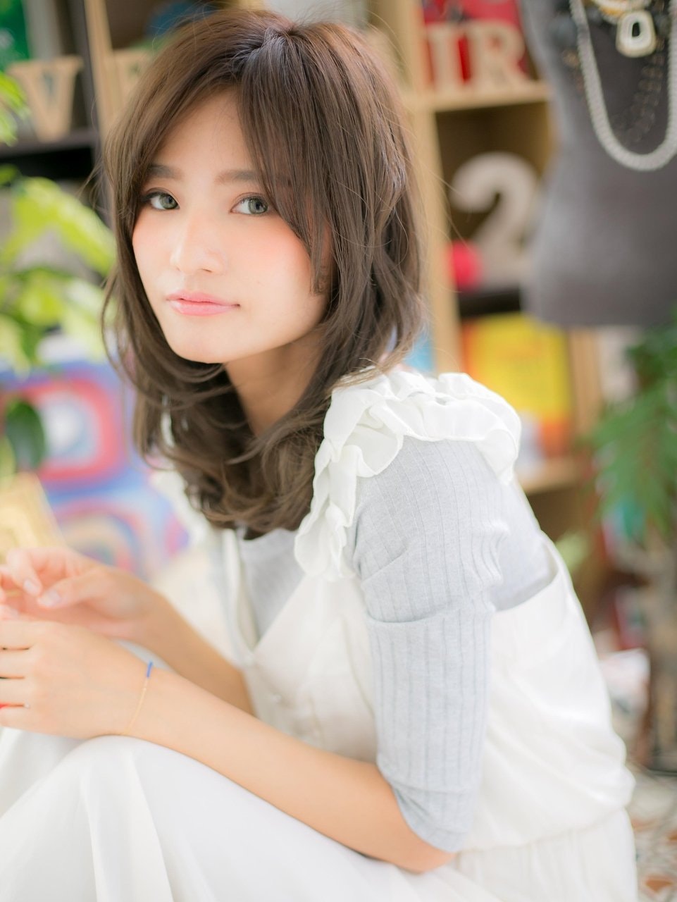 ニュアンスカールは女の子ヘアの強い味方♡一度はやってみたいふんわりパーマヘアのサムネイル画像